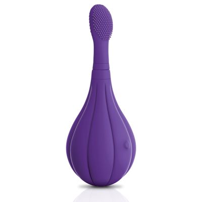 JimmyJane - Focus Sonic Vibrator with 3 Silicone Head Attachments (Purple)