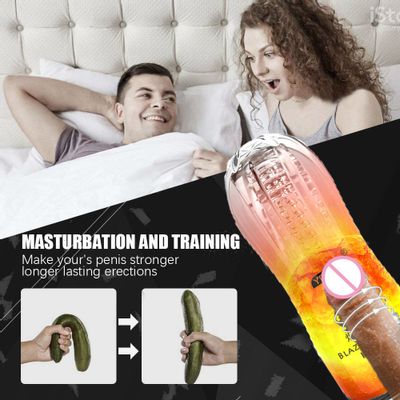 Flesh Vibrating Light Massager vagina real pussy Male Sex Masturbation Adults Toys male pussys male masturbator cup For Men