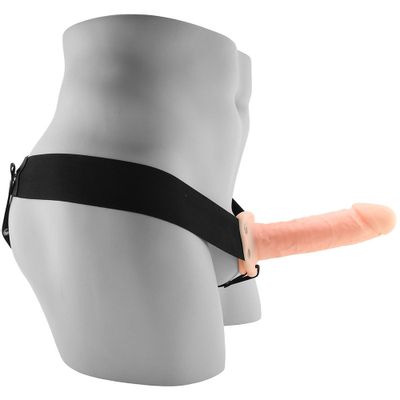 Dr. Skin 7 Inch Hollow Strap-On