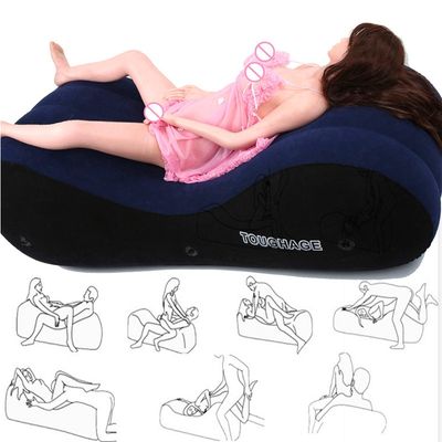 Buy Inflatable Sex Sofa Bed Adult Sex Furniture for Couples Fun Sexy