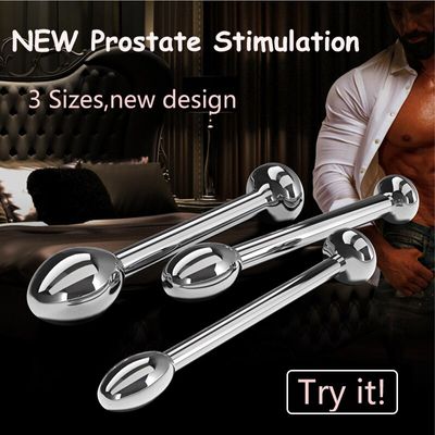 Metal Aluminium Alloy Thorn Male Sound Urethral Solid Dilator Erotic Adult Catheters Penis Plug Urethral Plug Sex Toys For Men