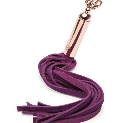 Fifty Shades Freed - Cherished Collection Suede Mini Flogger (Purple)