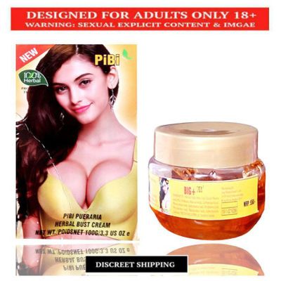 Pibi G1 pueraria herbal Breast Enlargment Cream