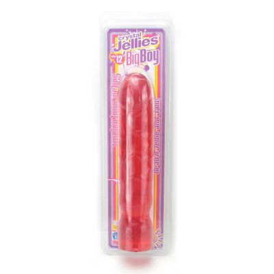 Crystal Jellies 12 Inch Big Boy Dildo