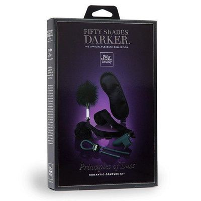 Fifty Shades Darker - Principles of Lust Romance Couples Kit