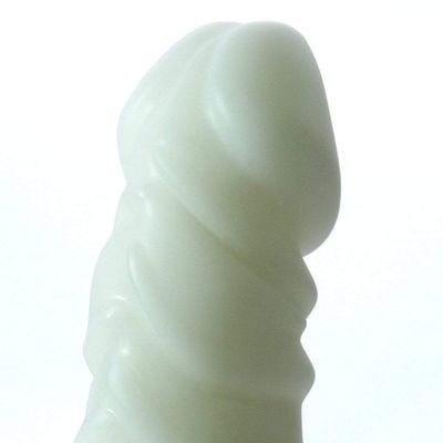 SSI Japan - White Lover Soft Dildo (White)