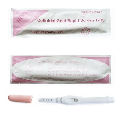 5pcs HCG Early Pregnancy Test Strips Home Private Measuring Women ULTRA EARLY Testing Kits Pregnancy Test Kit 12-0459