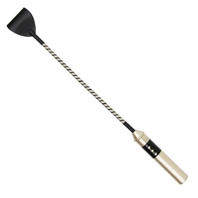 Sex Spanking Click PU Leather Bondage Electronic pulse whip With Sword Handle Lash Fetish Flogger Horse Whip Adult Sex Toys