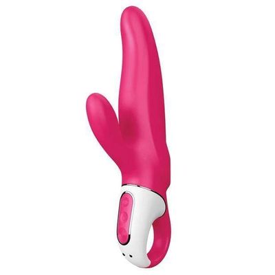 Satisfyer - Vibes Mr. Rabbit Vibrator (Pink) - Free Gift