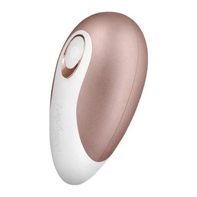 Satisfyer - Pro Deluxe Air Pulse Rechargeable Clitoral Air Stimulator (Rose Gold)