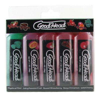 GoodHead One Shot 5 Pack 1oz/29.6ml