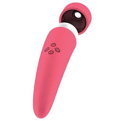 Shots - Hiky G Spot & Clitoral Air Stimulator (Pink)