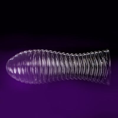 1pc Clear Reusable Penis Sleeve Extension Increase Delay Ejaculation Male Sex ToyAdult Sex Toy For Men Women  Sex Shop
