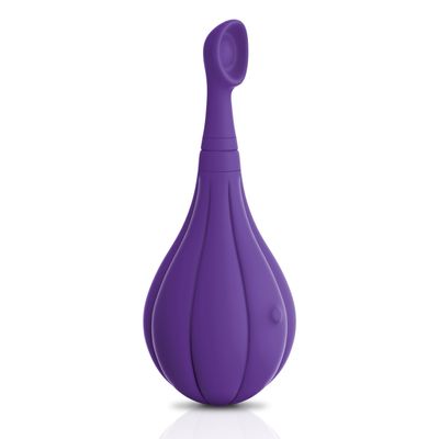 JimmyJane - Focus Sonic Vibrator with 3 Silicone Head Attachments (Purple)