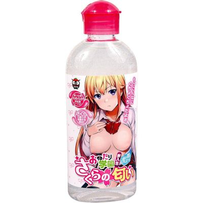Ikebukuro Toys - Onedari Gakuen Freshman Sakura's Smell Lubricant 200ml (Cherry Blossoms)
