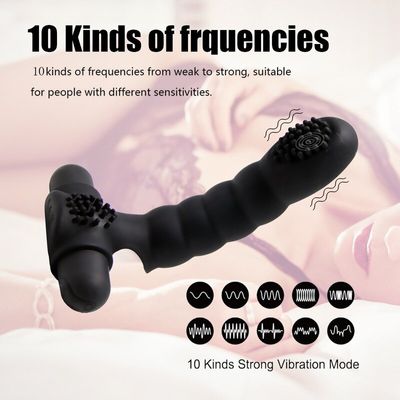 Finger Sleeve Clit Stimulate Flirting Sex Toys for Woman Charging Silicone Finger G-Spot Couple Adult Masturbator Sex Products