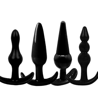 100% Silicone Anal Plug Beads Dilatador Anal Toys Prostate Massager Adult Games Butt Plug Sex toys for Woman