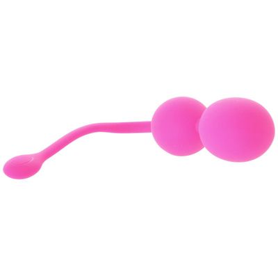 Dual Rechargeable Silicone Kegel Balls