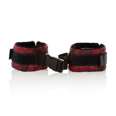 California Exotics - Scandal Control Cuffs (Red)