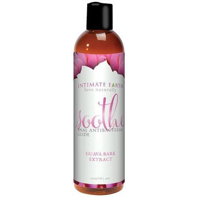 Intimate Earth - Soothe Anal Anti-Bacterial Glide Lubricant 120 ml (Guava Bark Extract)