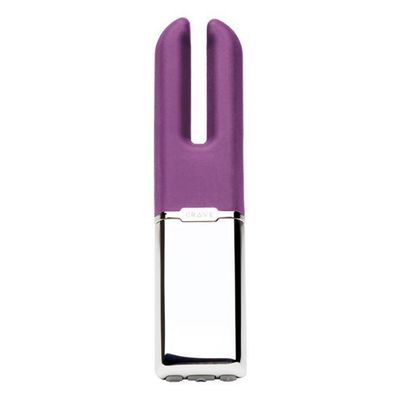 Crave - Duet Vibrator (Purple)