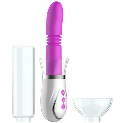 Thruster 4 in 1 Rechargeable Couples Pump Kit