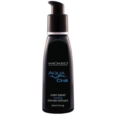 Wicked - Aqua Chill Waterbased Cooling Lubricant 2oz