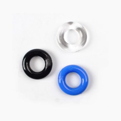 3Pcs Penis Erection Ring Delaying Ejaculation Cock Rubber Rings Penis Enlargement Sex Toys for Man Lock Ejaculation Sex Ring