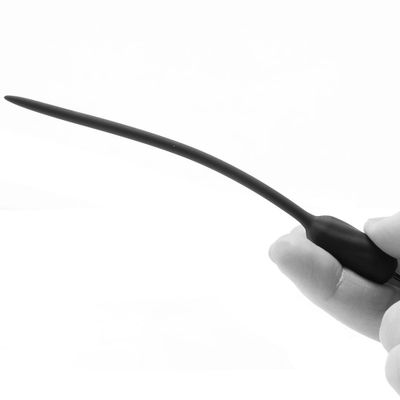 Ouch! Vibrating Rechargeable Silicone Urethral Sound