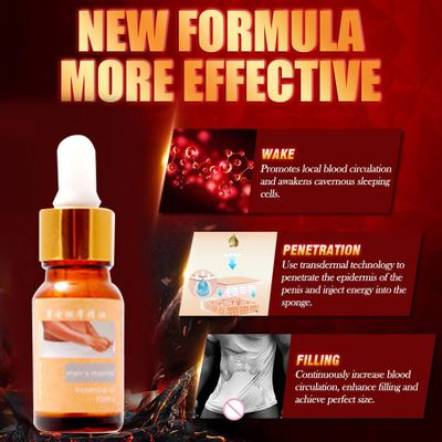 Men Enlarge penis Enlargement Oils Permanent Thickening Growth Pills Increase Dick Oil Viagra Aphrodisiac for Man 10ml