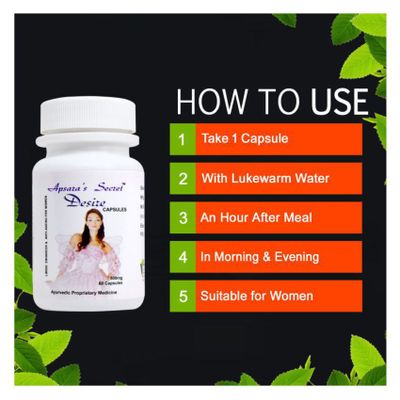 Shivalik Apsara 's Secret Desire Capsules