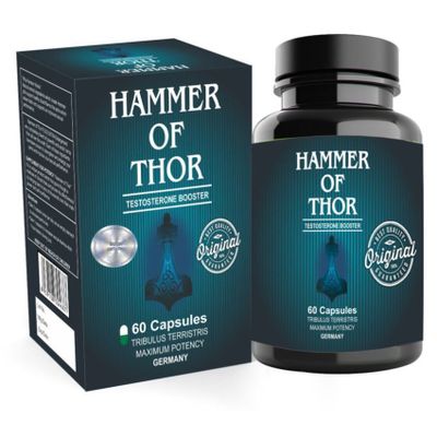 Jumbo Power Hammer Of Thor Male Supplement 60 Capsules