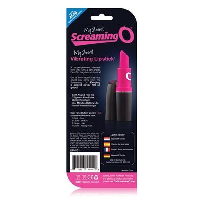 The Screaming O - Discreet Vibrating Lipstick