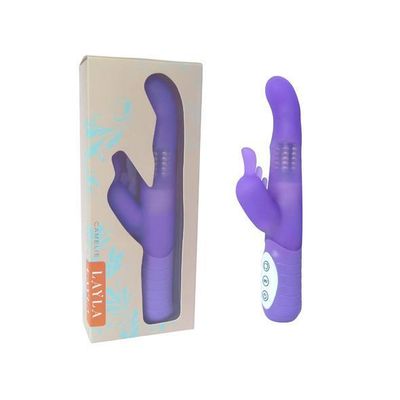 Layla - Camelie Rabbit Vibrator (Purple)