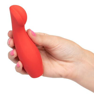 California Exotics - Red Hot Ignite Rechargeable G Spot Vibrator (Red)