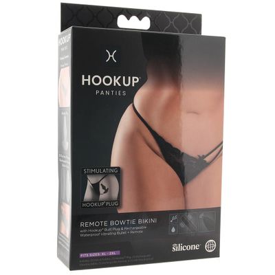 Hookup Bow Bikini with Remote Bullet and Plug - OSXL