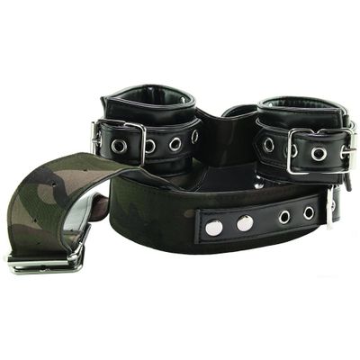 Colt Camo Collar & Cuffs