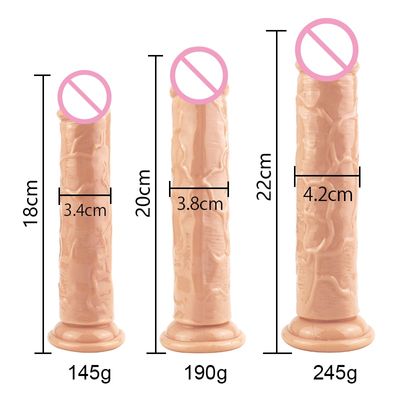 Realistic Dildo for Women Masturbation Vagina G-spot Suction Cup Penis Lesbian Erotic Adult Big Dildos Soft Flesh Dick Sex Toys
