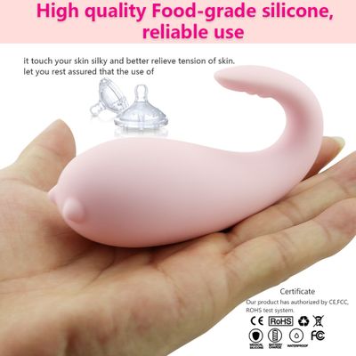 Little Monster Jump Egg  Female Vibrator Automatic Masturbation Device  Silicone Sex Toys Female Sex Gift