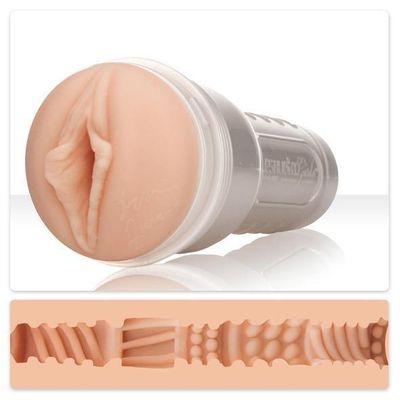 Fleshlight - Fleshlight Girls Eva Lovia Lotus Masturbator (Sugar)