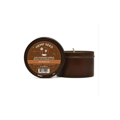 3-IN-1 CANDLE 6 OZ HOT SPICED YUM