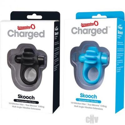Charged Skooch Ring Assorted Colors 6 Piece