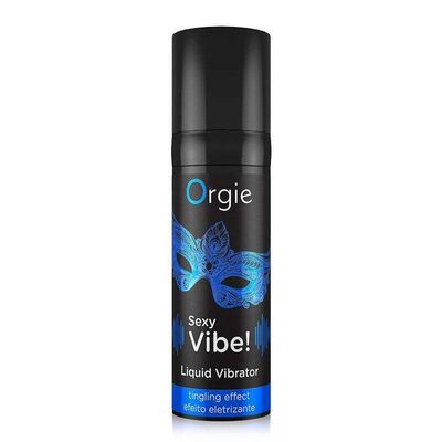Orgie - Sexy Vibe Liquid Vibrator Gel Tingling Effect 15ml