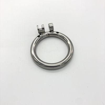 DIY Lock Ring Male Chastity Cock Cage Accessories Lock Penis Ring for Chastity Devices