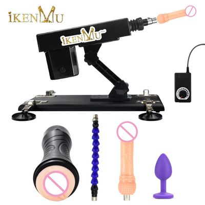 iKenmu Automatic Sex Machine with Male Masturbator Multipurpose Sex Machine for Men/Women/Couple sex mashine Sex Toys