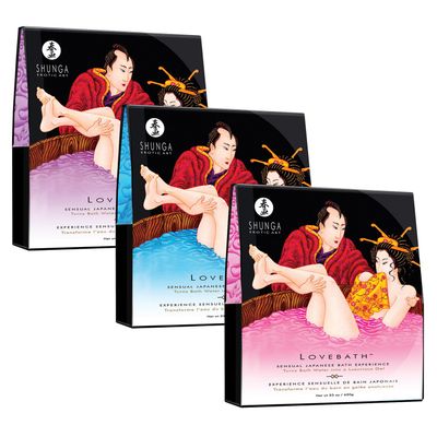 Shunga 23 Oz Heated Gel LoveBath