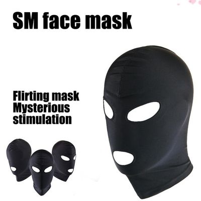 SM Bondage Restraints Sex Mask Exotic Accessories Elasticity Blindfold Sex Toy for Couples Love Game