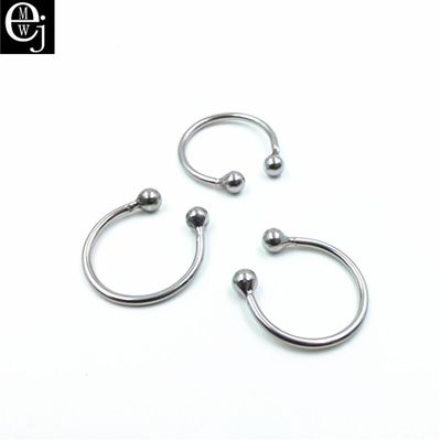 Stainless Steel Penis Rings Sex Toys For Men Cock Ring Locking Male Chastity Device Semen Lock Ring