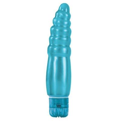 NS Novelties - Lollies Pixie Vibrating Dong (Blue)