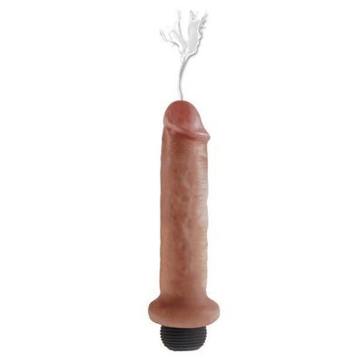 Pipedream - King Cock 7" Squirting Cock (Brown)